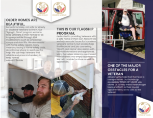 Flyer Design by 3Guys for Ride with Valor | Design: #27952300