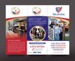 Flyer Design by rkailas for Ride with Valor | Design: #27943621