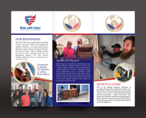 Flyer Design by rkailas for Ride with Valor | Design: #27943625