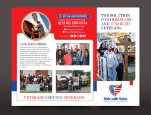 Flyer Design by rkailas for Ride with Valor | Design: #27944558