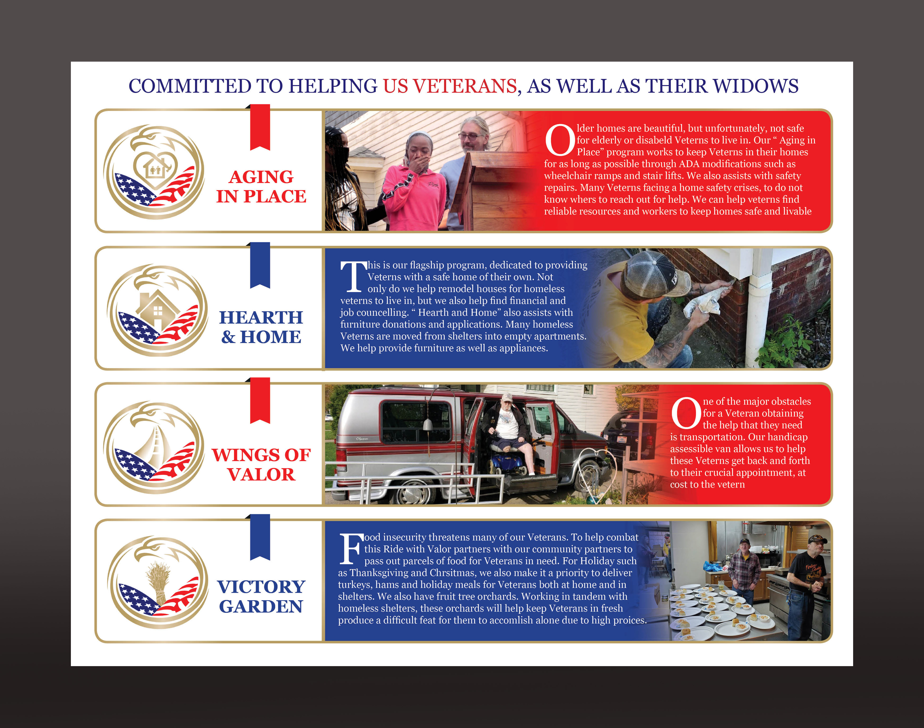 Flyer Design by rkailas for Ride with Valor | Design #27944560