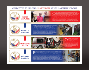 Flyer Design by rkailas for Ride with Valor | Design: #27944560