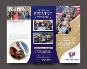 Flyer Design by rkailas for Ride with Valor | Design: #27944561