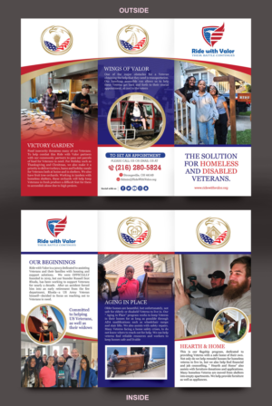 Flyer Design by rkailas for Ride with Valor | Design: #27944645