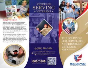 Flyer Design by rkailas for Ride with Valor | Design: #27969211