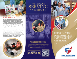 Flyer Design by rkailas for Ride with Valor | Design: #27969214