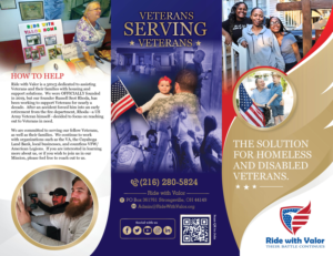 Flyer Design by rkailas for Ride with Valor | Design: #27969216