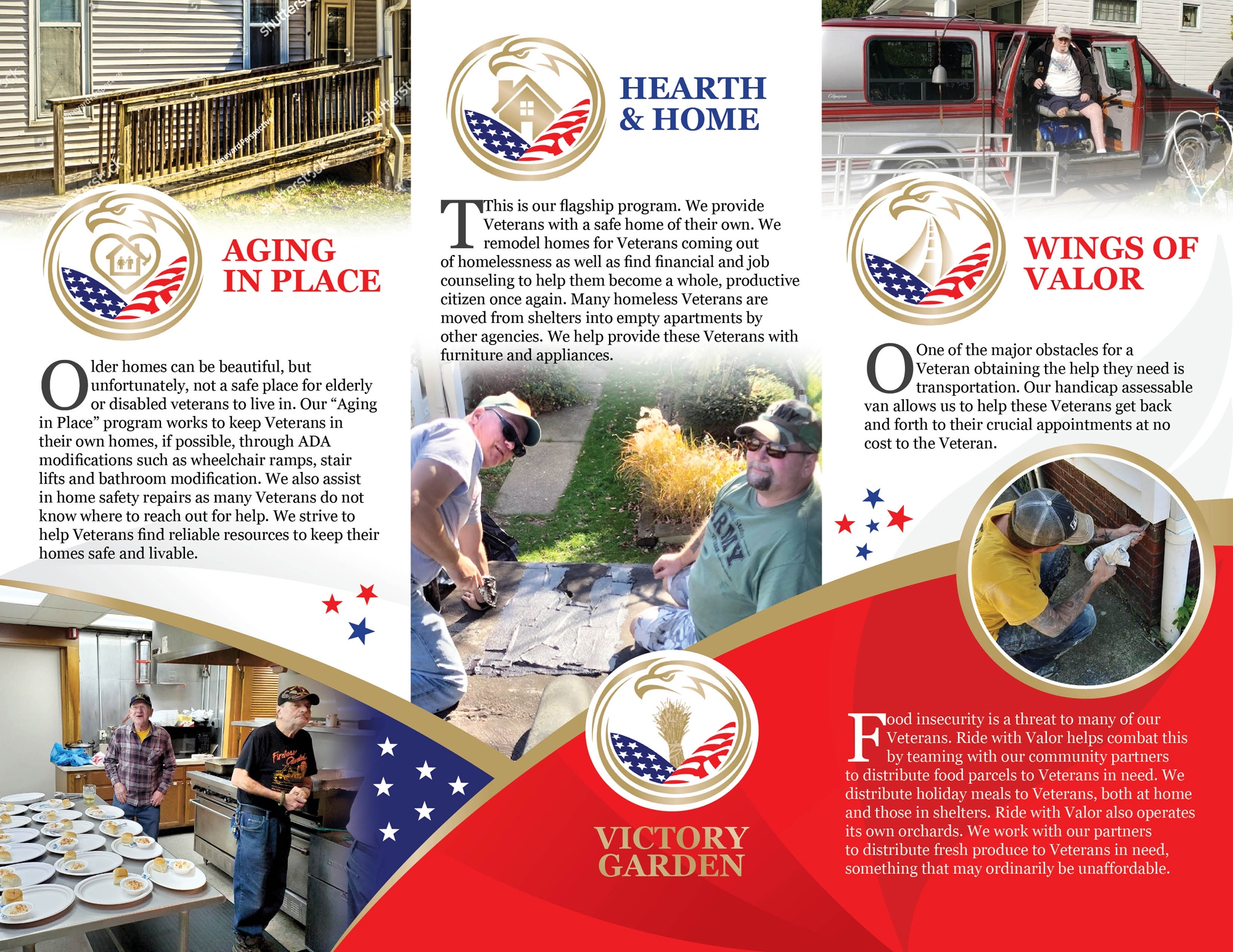 Flyer Design by rkailas for Ride with Valor | Design #27969218