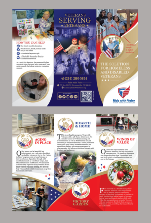 Flyer Design by rkailas for Ride with Valor | Design: #27972032