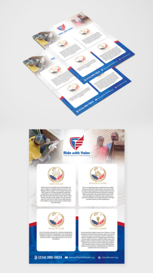 Flyer-Design von Deepak_9_Malhotra für Ride with Valor | Design: #27944901