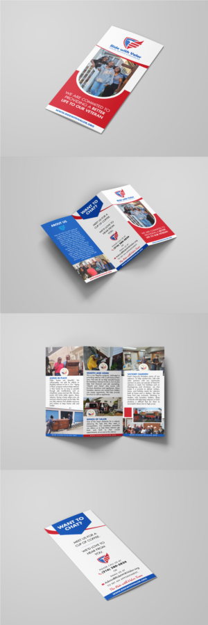 Flyer-Design von Benson M. für Ride with Valor | Design: #27945136