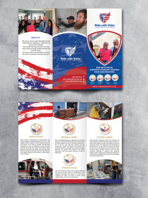 Flyer-Design von innovative earth für Ride with Valor | Design: #27945268