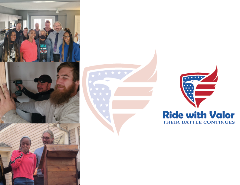 Flyer Design by Patucho for Ride with Valor | Design #27953064