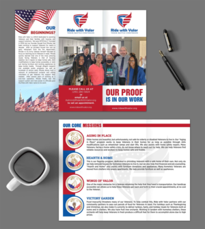 Flyer-Design von GraphicsGuru für Ride with Valor | Design: #27947323