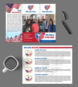 Flyer-Design von GraphicsGuru für Ride with Valor | Design: #27947461