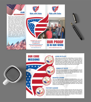 Ride with Valor | Flyer-Design von GraphicsGuru