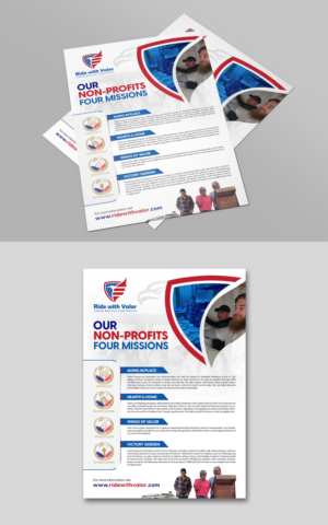 Ride with Valor | Flyer-Design von ZeneFashions
