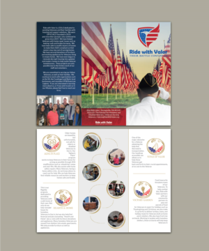 Flyer-Design von srhzaidi für Ride with Valor | Design: #27952178