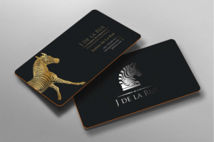 Business Card Design by chandrayaan.creative