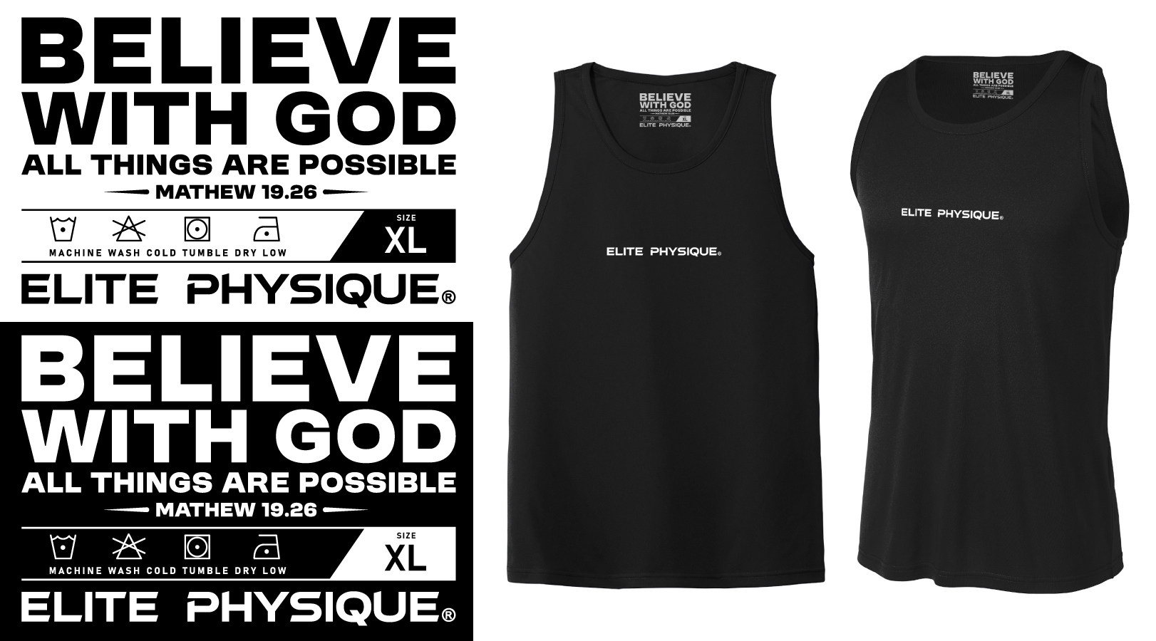 T-Shirt-Design von Andi Yan für ELITE PHYSIQUE | Design #33990256