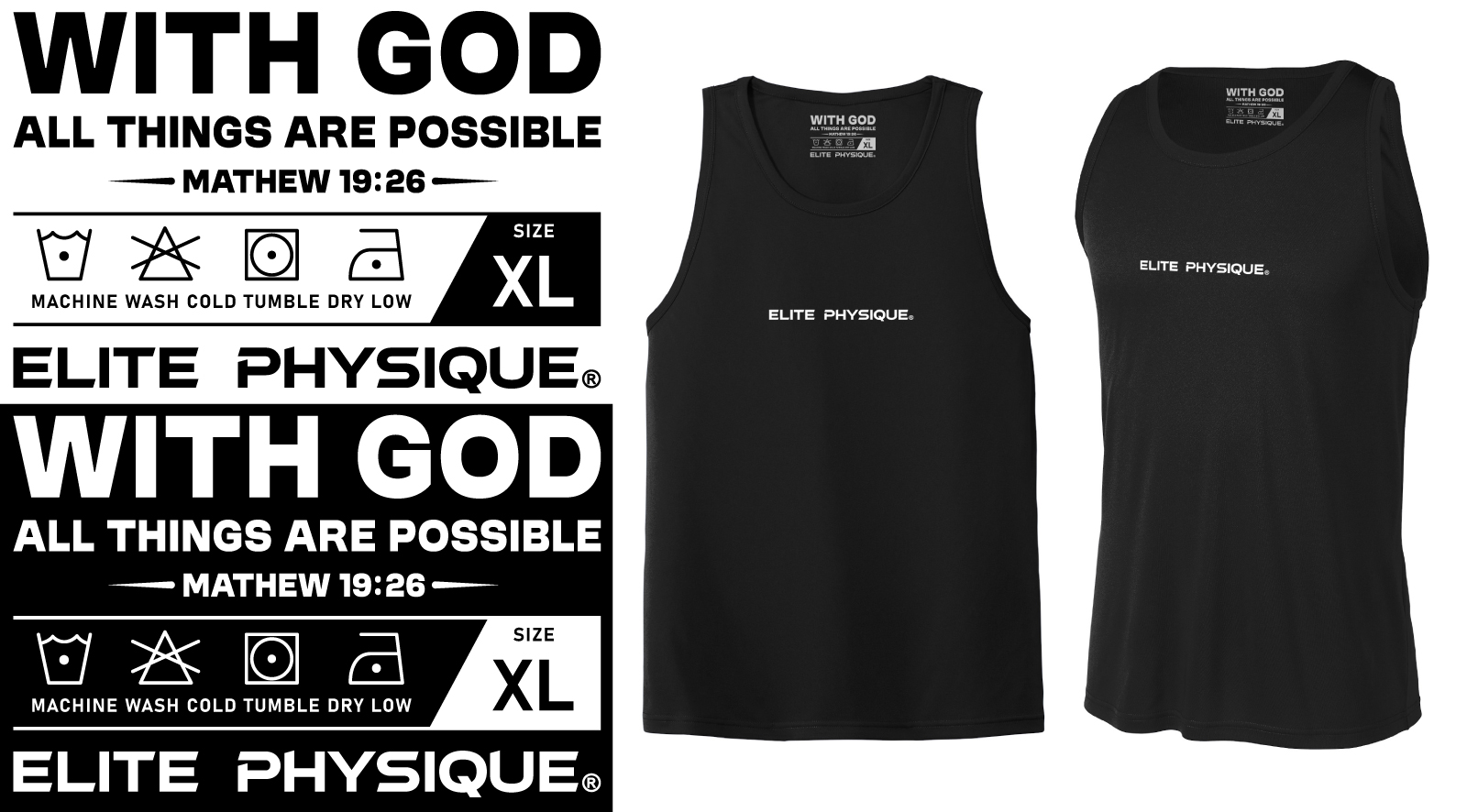 T-Shirt-Design von Andi Yan für ELITE PHYSIQUE | Design #34000527