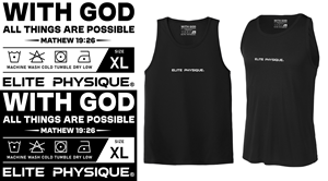 Design de T-shirt par Andi Yan pour ELITE PHYSIQUE | Design : #34000527