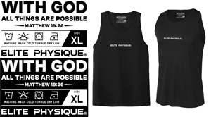 Design de T-shirt par Andi Yan pour ELITE PHYSIQUE | Design : #34000529