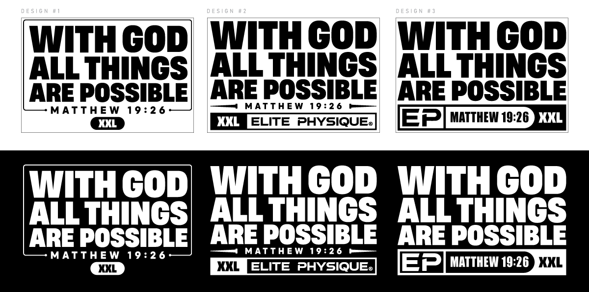 Diseño de Camiseta por Andi Yan para ELITE PHYSIQUE | Diseño #34797870