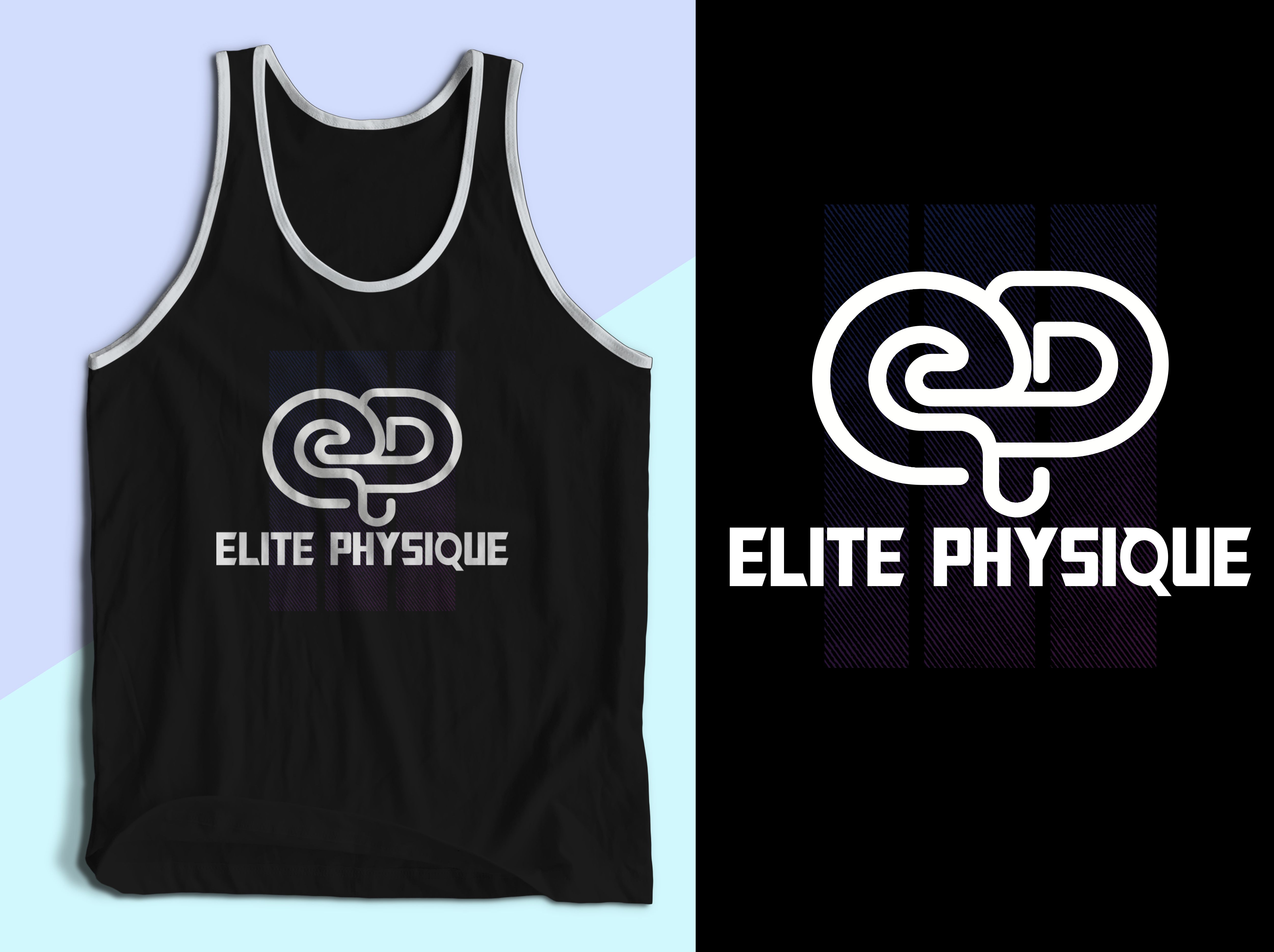 T-Shirt-Design von SAI DESIGNS für ELITE PHYSIQUE | Design #27947228