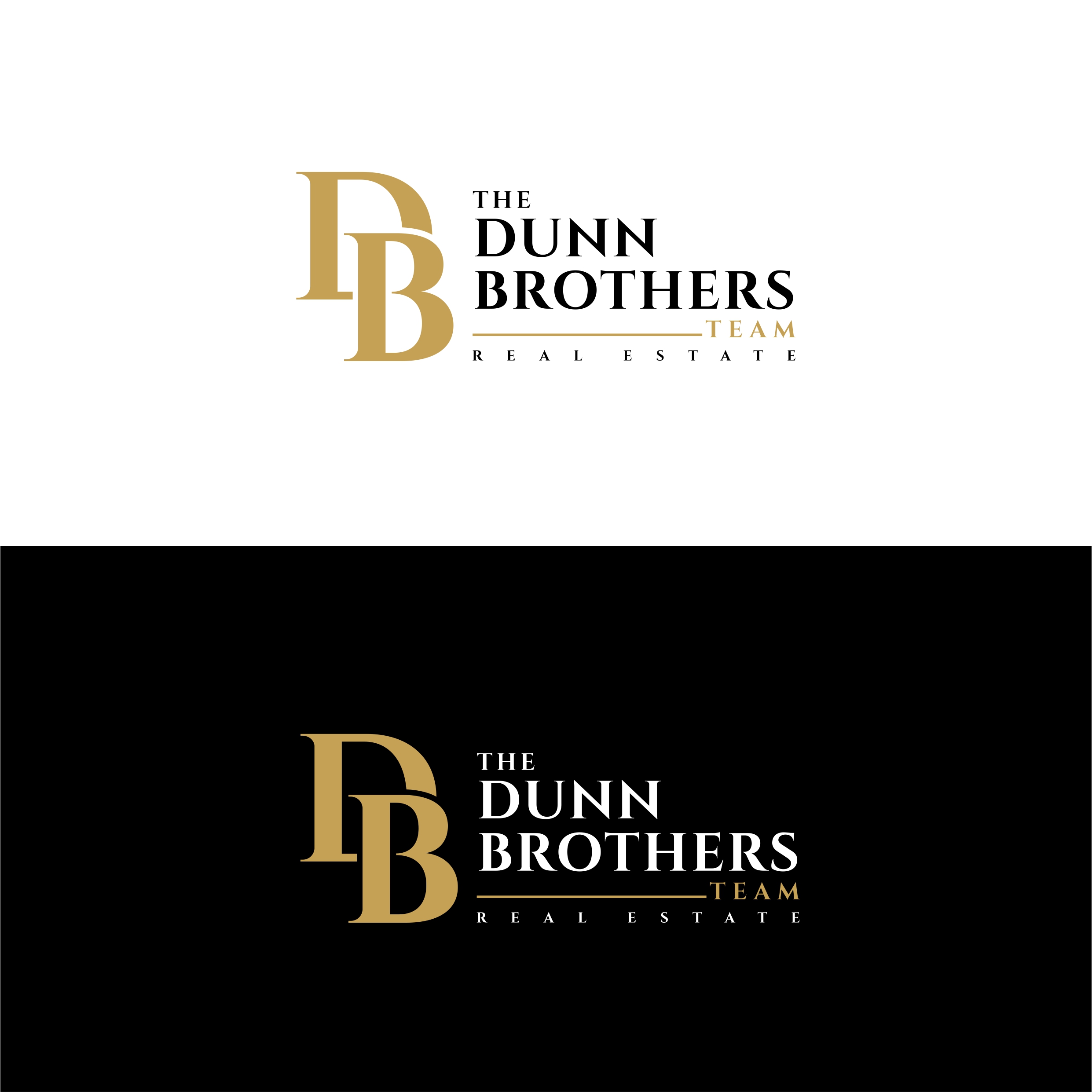 Logo Design by Kelvin.Design for The Dunn Brothers Team | Design: #27956792