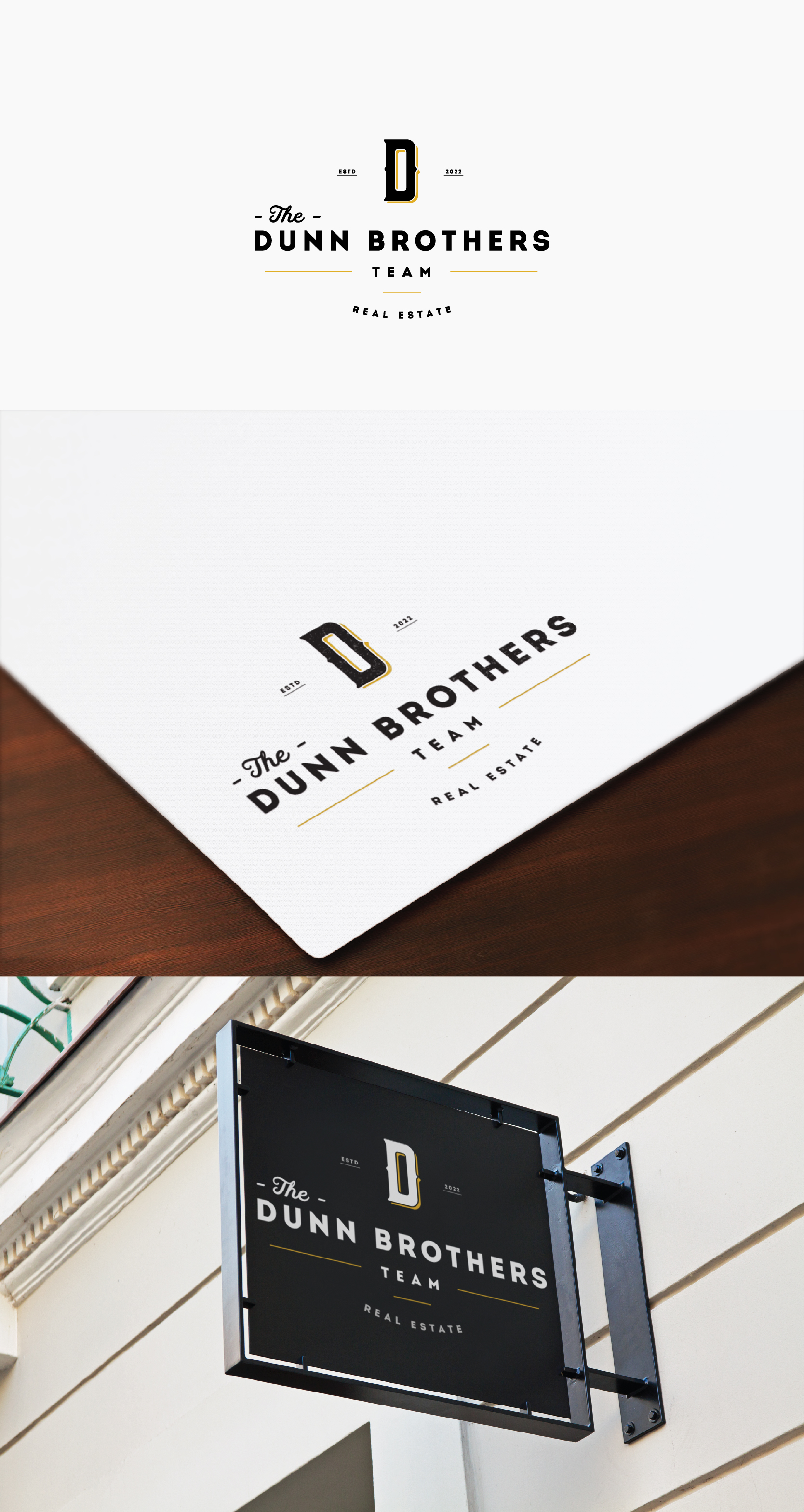Design de Logo par IMilenovic pour The Dunn Brothers Team | Design #27941812