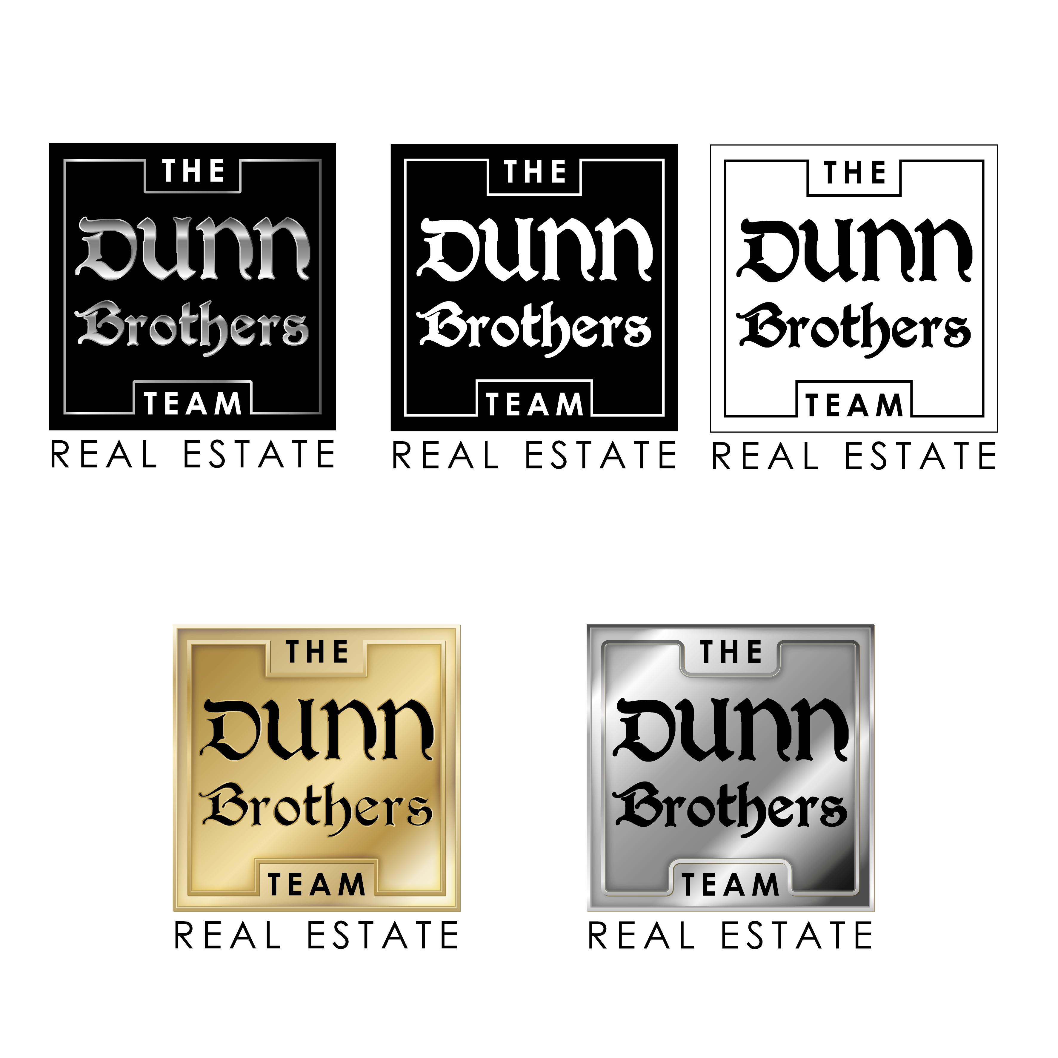Logo Design by Wanda.G for The Dunn Brothers Team | Design #27941875