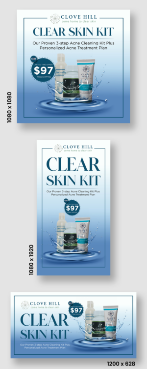 Design Facebook par Deep-Sign pour Natural Acne Clinic | Design : #27942359