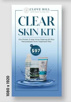 Design Facebook par Deep-Sign pour Natural Acne Clinic | Design : #27947726