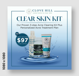 Design Facebook par Deep-Sign pour Natural Acne Clinic | Design : #27947728