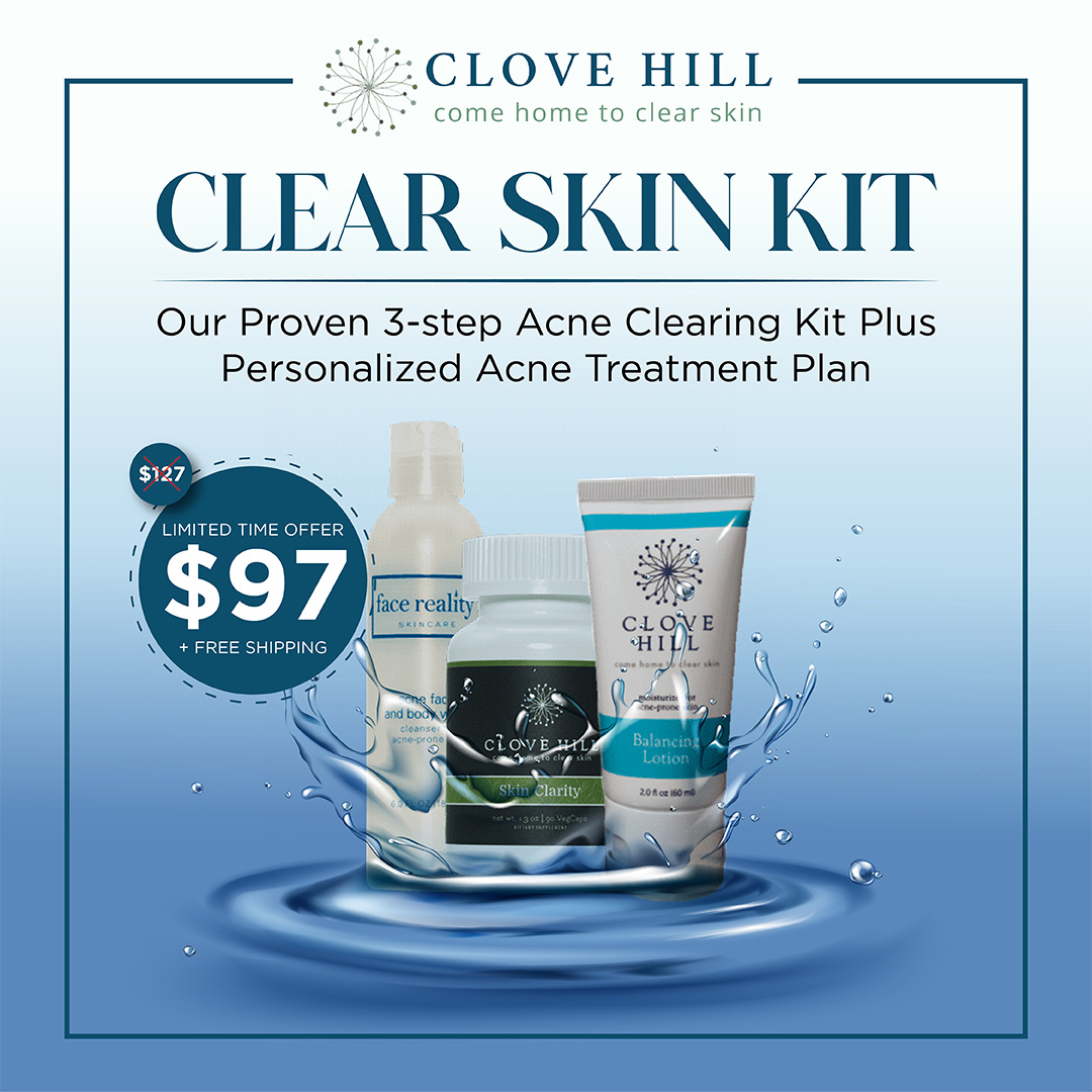 Design Facebook par Deep-Sign pour Natural Acne Clinic | Design #27948388