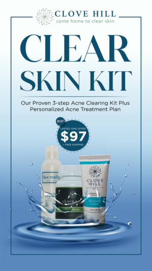 Design Facebook par Deep-Sign pour Natural Acne Clinic | Design : #27948389