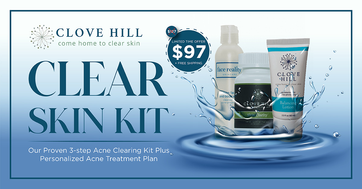 Design Facebook par Deep-Sign pour Natural Acne Clinic | Design #27948390