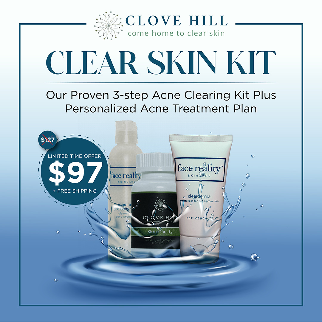 Design Facebook par Deep-Sign pour Natural Acne Clinic | Design #27951486