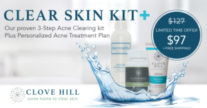 Design Facebook par Regina Castellanos pour Natural Acne Clinic | Design : #27942307