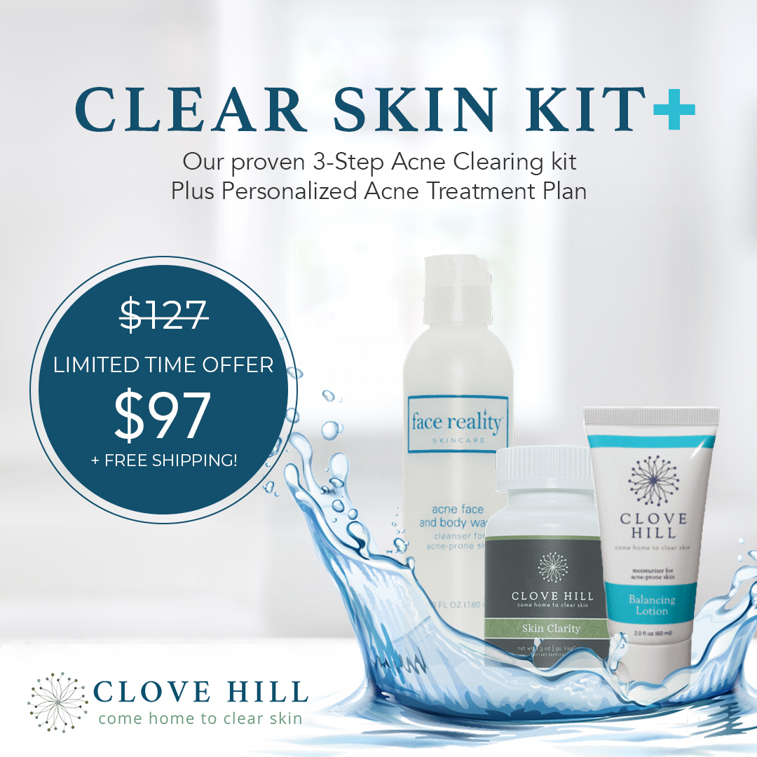 Facebook-Design von Regina Castellanos für Natural Acne Clinic | Design #27942308