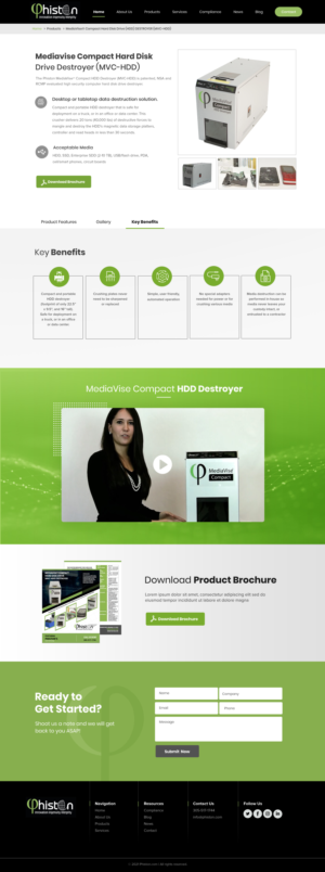Web-Design von Blue Sparrow für dieses Projekt | Design: #27993159