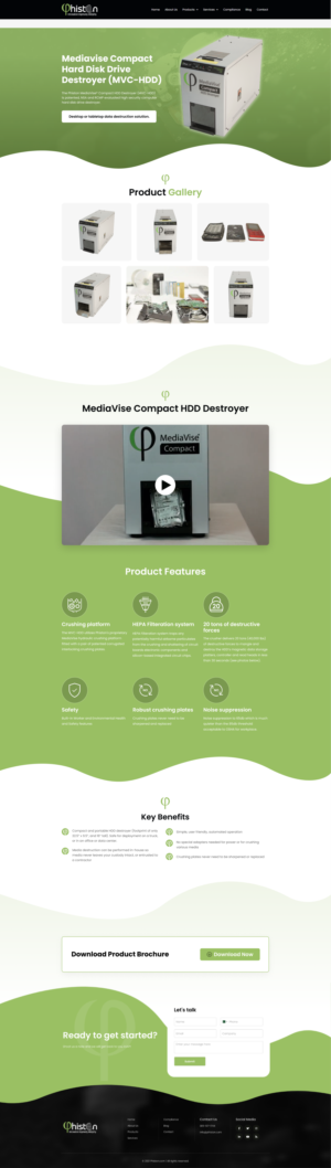Web Design by Jazzi Walker for this project | Design #27977970