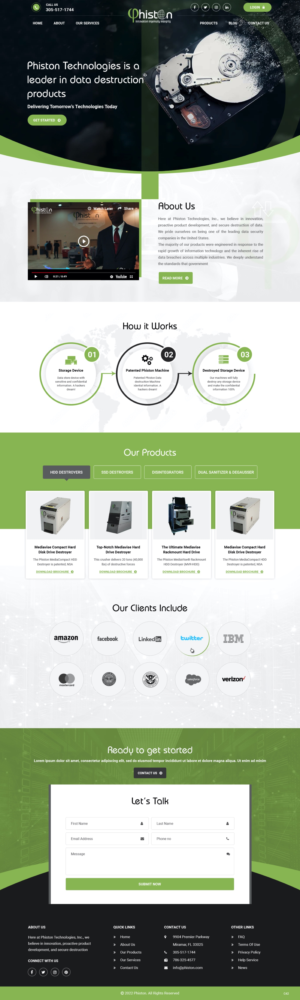 Web-Design von pb für dieses Projekt | Design: #27946785