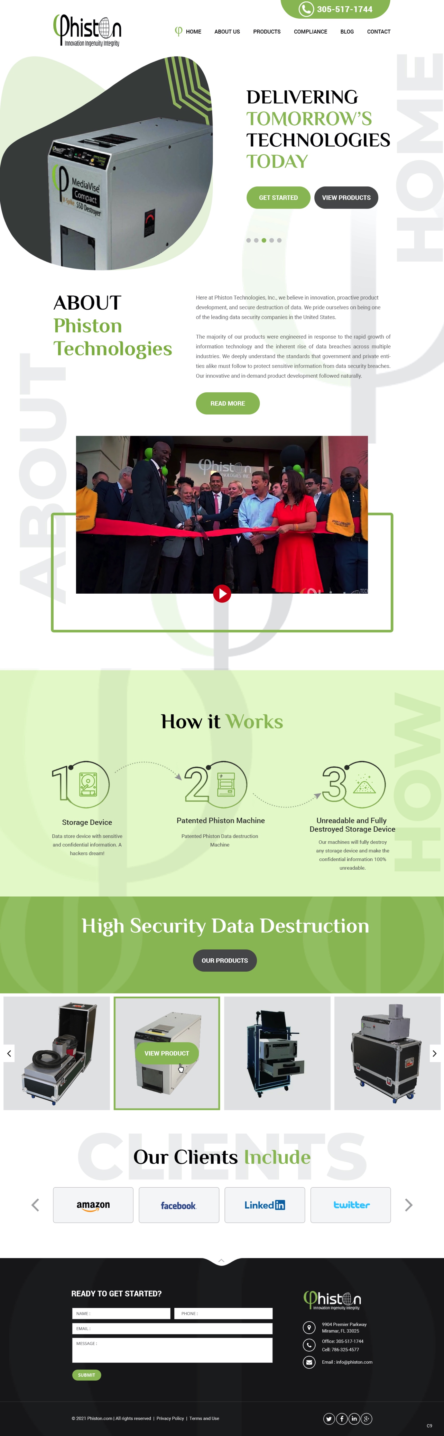 Web Design by pb for this project | Design #27946786