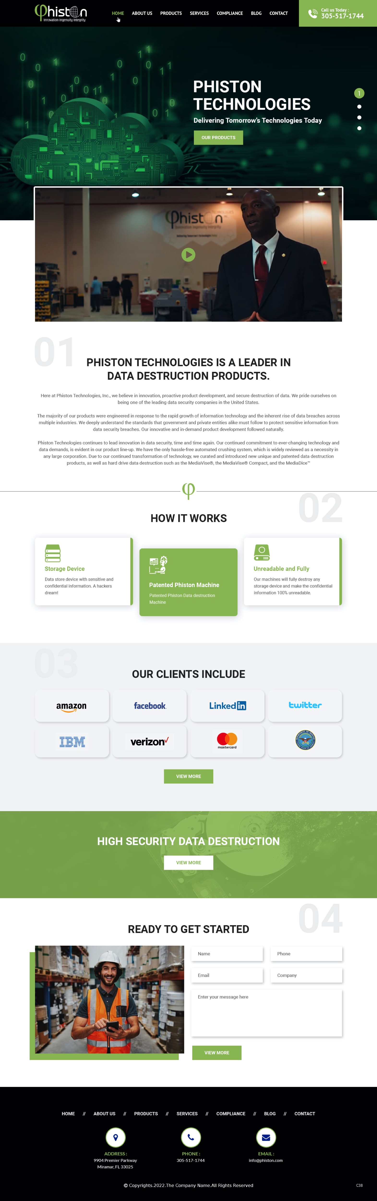 Web Design by pb for this project | Design #27946787