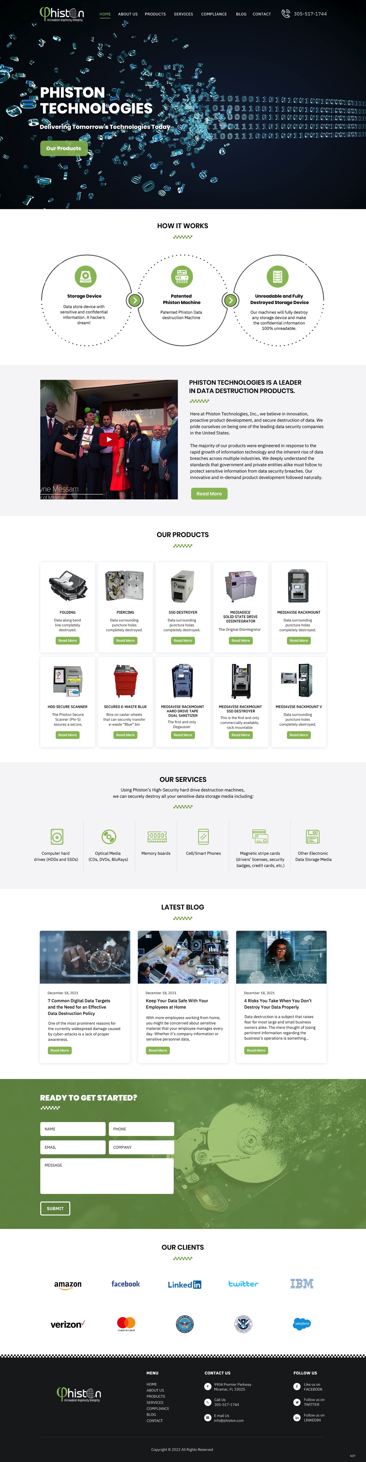 Web Design by pb for this project | Design #27946791