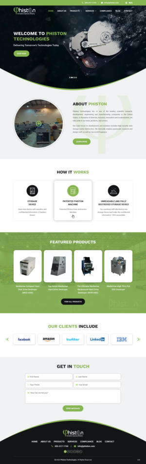 Web-Design von pb für dieses Projekt | Design: #27956796