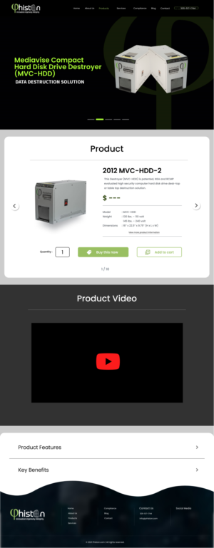 Web-Design von DhanyP 2 für dieses Projekt | Design: #27963384