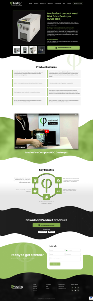 Web Design by UniqueCreator99 for this project | Design #27970106